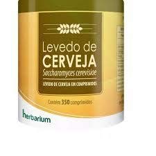 Levedo de Cerveja Herbarium c/ 350 Comprimidos