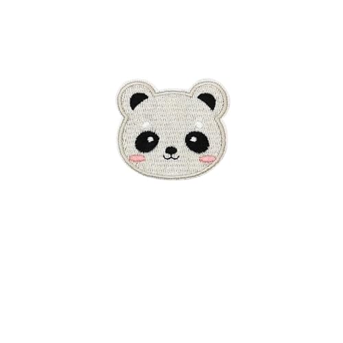Parches bordados 10 Parches Bordados De Animales León Y Rana For Planchar En Ropa, Sombreros, Bolsos, Zapatos, Material Reparación, Decoración Teléfono, Accesorio DIY para Bricolaje(10 pcs No.8)