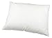 ZOLLNER Poduszka w Jakości Hotelowej 60 x 80 cm Prawdziwy Puch i Pierze Biała