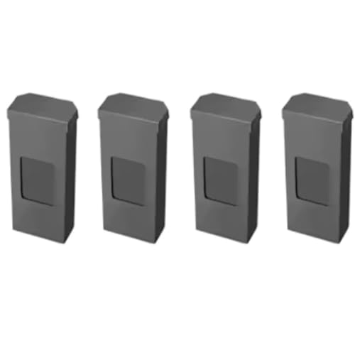 Batterie 3.7V 2000mAh drone XT505 contre les pannes d'énergie en plein vol - Lot de 4