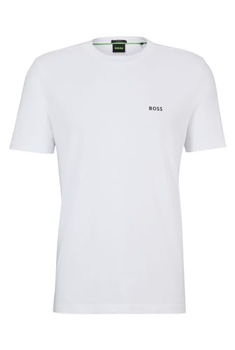 BOSS Herren Tee T-Shirt, White100, 3XL EU – Ansicht 6