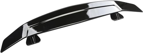 Spoiler Arrière Maserati GranTurismo en Carbone Noir Élégance Sportive
