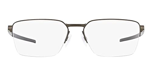 Image of Oakley mens Ox5076 Sway Bar 0.5 Square Prescription Eyewear Frames