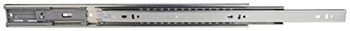 Hardware Resources 303FUSFT28 303FUSFT Series 28 Inch Full Extension Side Mount Ball Bearing Drawer Slide with 100 Lbs. Weight Capacity - Pair