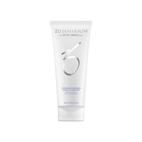 ZO SKIN HEALTH Hydrating Cleanser Normal To Dry Skin (200 mL / 6.7 Fl. Oz)
