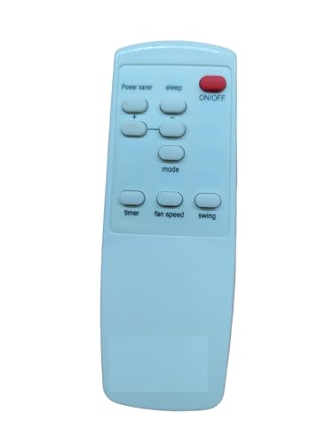 Image of Ac Remote Control Compatible For Whirlpool Ac Remote For Split & Window Ac (Model 12), Multicolour