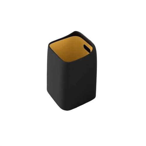Caneca de Basura Cuadrada Negra AEYSD-456