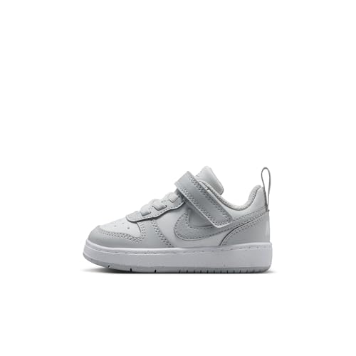 Image of Nike Unisex Kids' Court Borough Low Recraft Shoes - Boys Girls Todders & Baby Sneakers