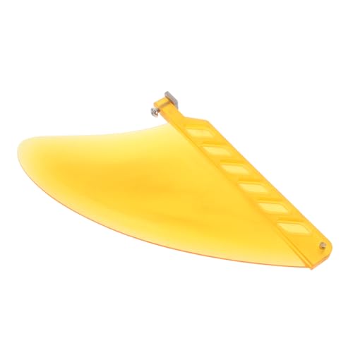 LIOOBO Durable Paddleboard Tail Fin for Enhanced Stability Speed Various Surfing Conditions with Standard Screws