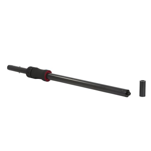 ID hoparlör standı ve subwoofer çubuğu, siyah