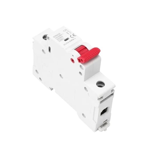 Disjoncteur 1P 6KA AC courbe C 32A pour tableau électrique domestique