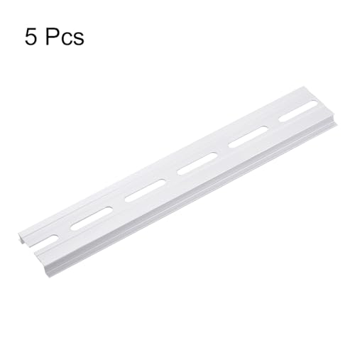 Support rail DIN 35mm en aluminium robuste pour bornier C45 et modules de commande - 3