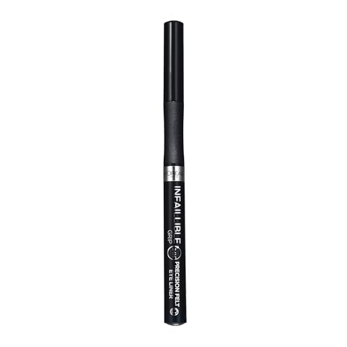 L'Oréal Paris Infaillible Grip Eyeliner 24H de precisión 01 BLACK