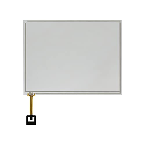 BENET 8.4in Touch Screen Digitizer Compatible with Chrysler Dodge Maserati Uconnect 3 RB5 RE2 Radio Navigation Display Monitor