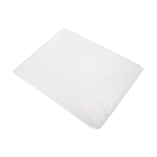 ifundom Clear Tarp Cover Multipurpose Pe Tarp Plant Protection for Greenhouses Windproof Aging for Winter Use