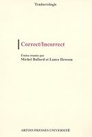 CORRECT/INCORRECT 2848320125 Book Cover