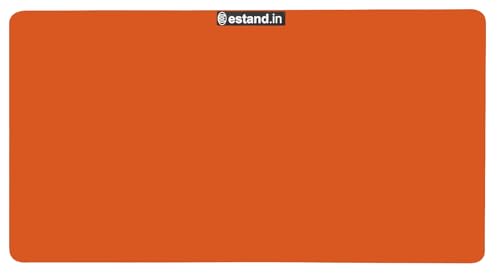 Image of Engineered Wood Lap Board for Study | Home | Dining | Office | Laptop | Computer Desk | Reading & Writing | Multi-Purpose | Made in India | (MENDARIN, LB-12X23-MENDARIN)