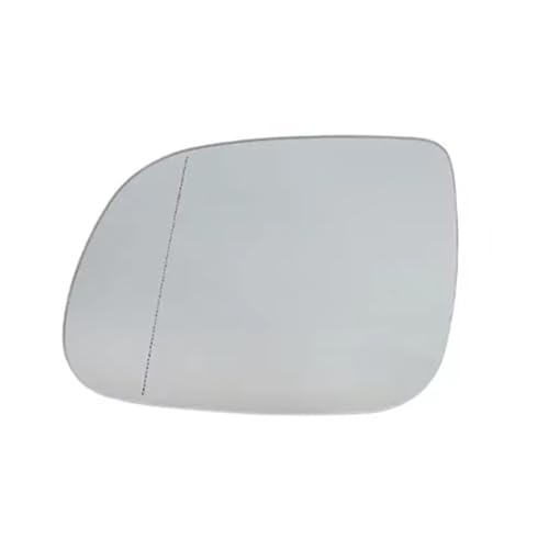 Verre de rétroviseur anti angle mort pour Q5 miroir gauche chauffant de remplacement
