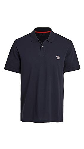 Paul Smith Short Sleeve Zebra Polo Shirt Colour : Navy, Size : Large