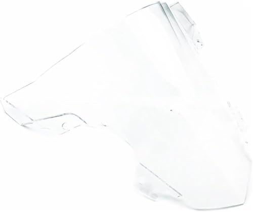 Pare-brise moto blanc pour BMW S1000RR bulle de protection route