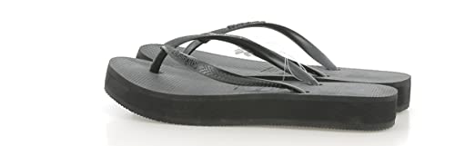 Larghezza scarpa: Normale Havaianas Slim Flatform, Infradito Donna, Nero, 37/38 EU