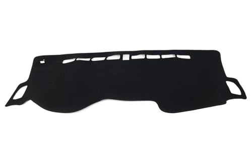 Housse de Tableau de Bord Kia Forte Anti-Reflet Pare-Brise Conduite Gauche