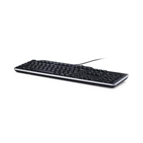 Dell Business Multimedia Keyboard - KB522, Black - image 8