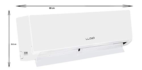 Image of Lloyd 1 Ton 3 Star Split AC (Copper LS13B32EP White)