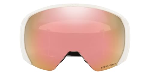 Masque de ski haut de gamme Oakley Flight Path L Prizm Rose Gold CAT3 avec vision panoramique