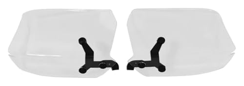 Moto protège-mains transparent pour rouler au sec en scooter KYMCO 400 550