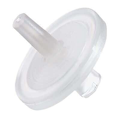 Image of Cole-Parmer PTFE Nonsterile Syringe Filters; 0.45 Micron, 15 mm Dia