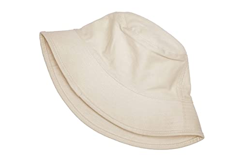 Casual wear Printed Bucket Fisherman hat for Men and Women for Summer Unisex Hats/caps (Gold)