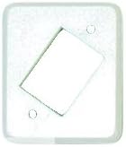 R.J. Enterprises 3013BUS-6 SC Adapter Insert (100 pcs per Bag)