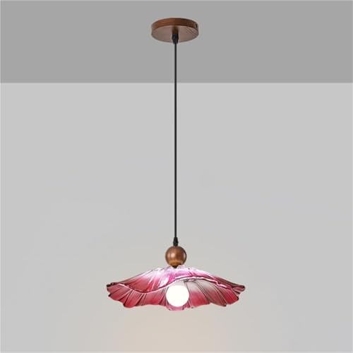 Suspension Néo-Nordique Leaf Glass en verre transparent pour bureau