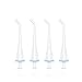 4 Pcs Water Flosser Replacement Tips for F18/D52/F27/F09/F22/F23/F29/F32(4white Mixed)