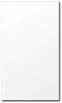 Panasonic Cosmo Series Wide 21 Highend Cover Plate (1 連用) (with mounting frame (White) wt8061 W