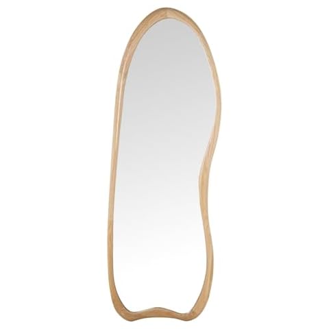 Miroir Mural Bois Naturel DRW Cover