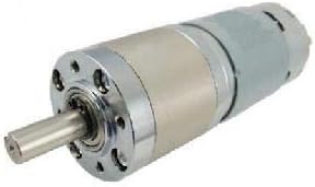 Ashrasha Planetary Gear DC Motor 12V 185RPM 72.5 N-cm PG36M555-26.9K