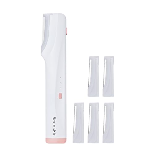 Outil de dermaplaning électrique visage pour élimination duvet