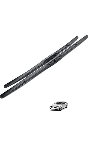 Image of AWB Hybrid Wiper Blades Compatible with New Civic 2018 onwards,Size-26 inch18 inch(pack of 2)