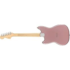 Player Mustang 90 PF Burgundy Mist Metallic - Les Beatles, Paul McCartney, John Lennon, RIngo Starr, George Harrison Player Mustang 90 PF Burgundy Mist Metallic – Image 2