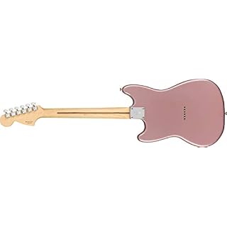Player Mustang 90 PF Burgundy Mist Metallic - Les Beatles, Paul McCartney, John Lennon, RIngo Starr, George Harrison Player Mustang 90 PF Burgundy Mist Metallic – Image 2