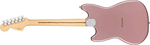Player Mustang 90 PF Burgundy Mist Metallic - Les Beatles, Paul McCartney, John Lennon, RIngo Starr, George Harrison Player Mustang 90 PF Burgundy Mist Metallic – Image 3