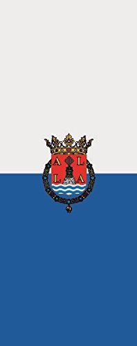 Drapeau Alicante 120 x 300 cm pour mât extérieur pavoisement U24