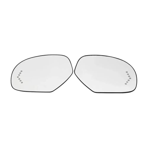 Verre de rétroviseur chauffant pour Cadillac Escalade ESV 2007-2013 côté gauche et droit