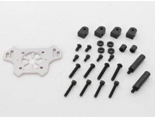 YD-2 Back Mount Plate V2 25mm (Compatible with Jaeger) Silver