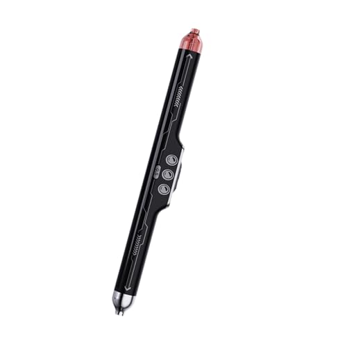 Bolígrafo retráctil doble punta gel cuerpo 19cm miniatura 6