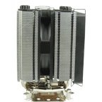 Gelid Il sistema di raffreddamento della CPU Black Edition con 7 tubi conduttivi termici multipli pluripremiati Slim 12 PWM e silenziosi 12 PWM con pasta termica GC-Extreme