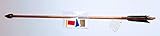 Ceremonial Navajo Indian Arrow with Career Bands