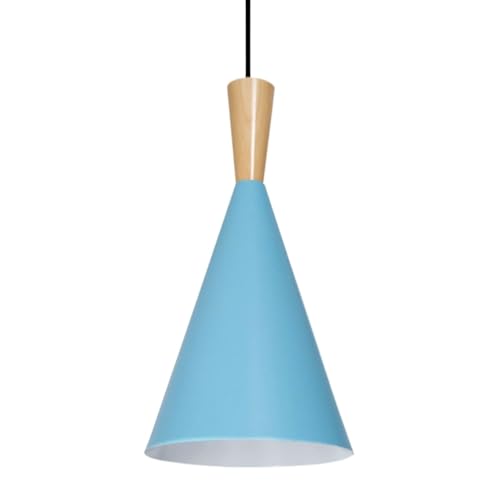 Chandelier industriel vintage farmhouse suspension light minimaliste noir